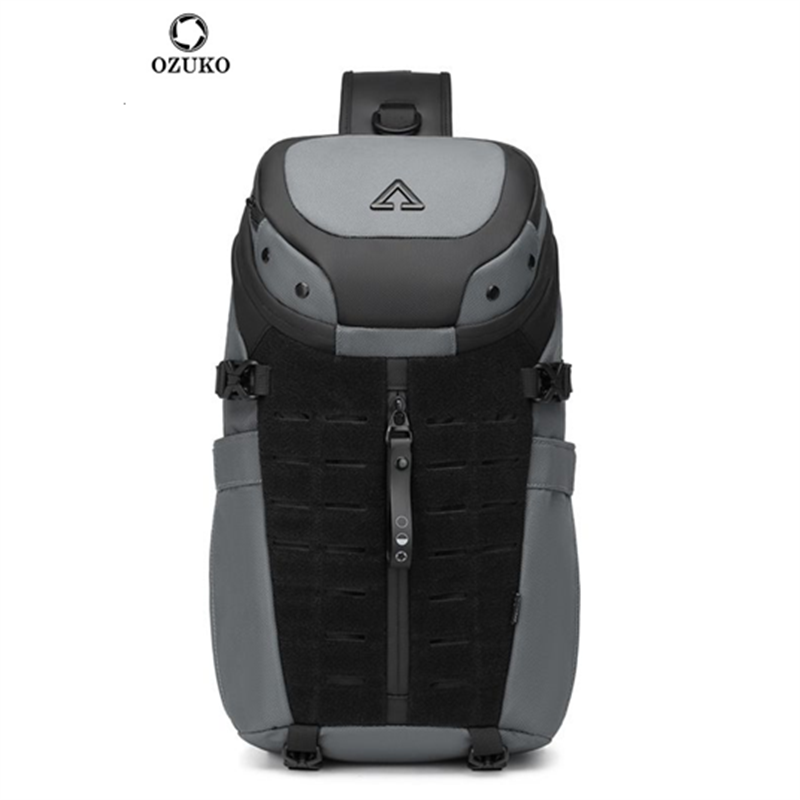 Travel Backpack Anti Theft - Borsa a Tracolla Ozuko per Uomo,