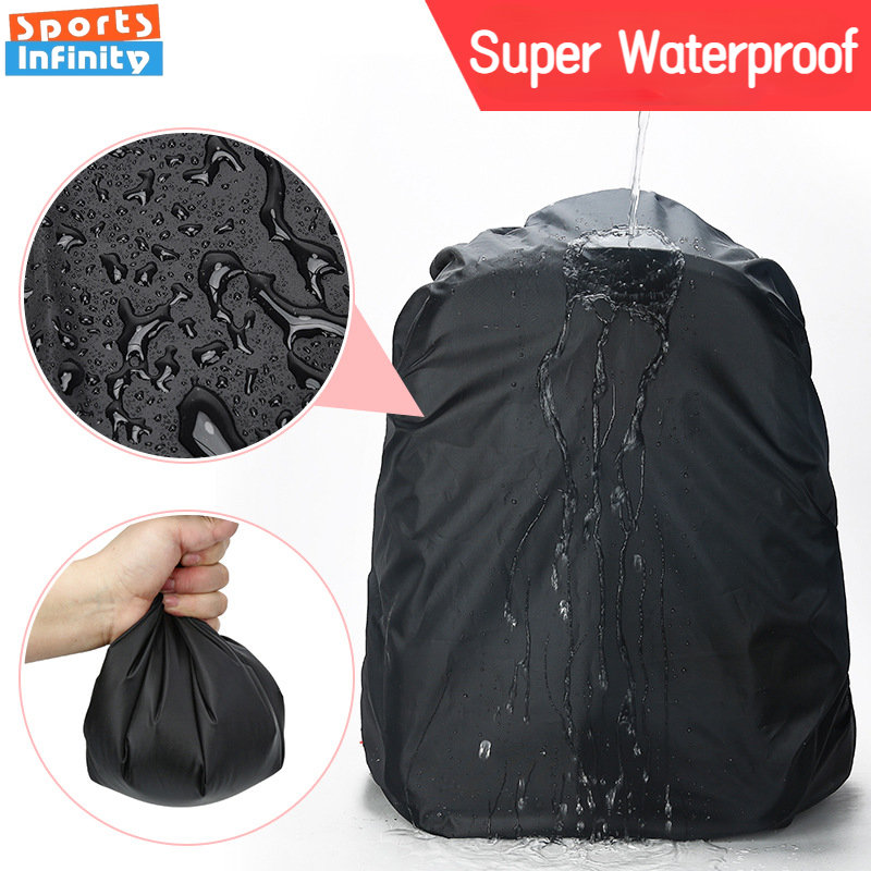 Rain Cover Backpack - Borsa a tracolla zaino antipolvere impermeabile