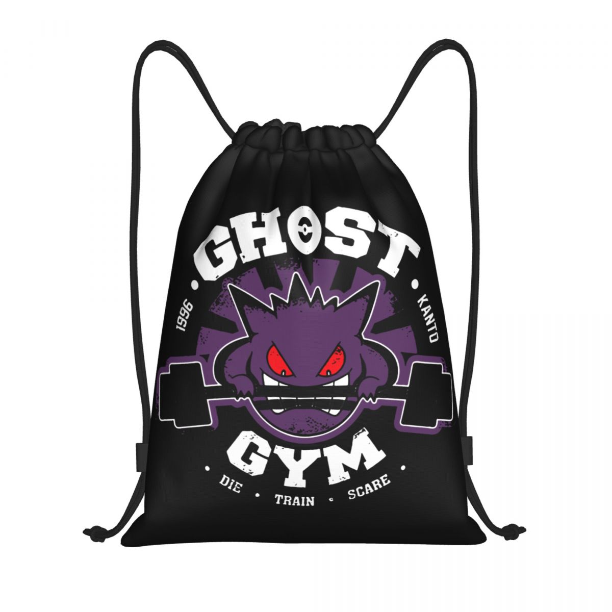 Drawstring Gym Bag - Zaino con coulisse Ghost Gym Zaino