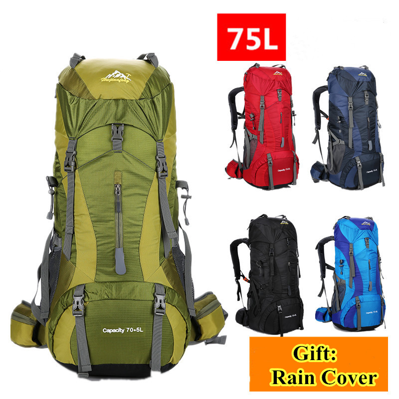 Rain Cover Backpack - Zaino da viaggio per escursionismo all'aperto