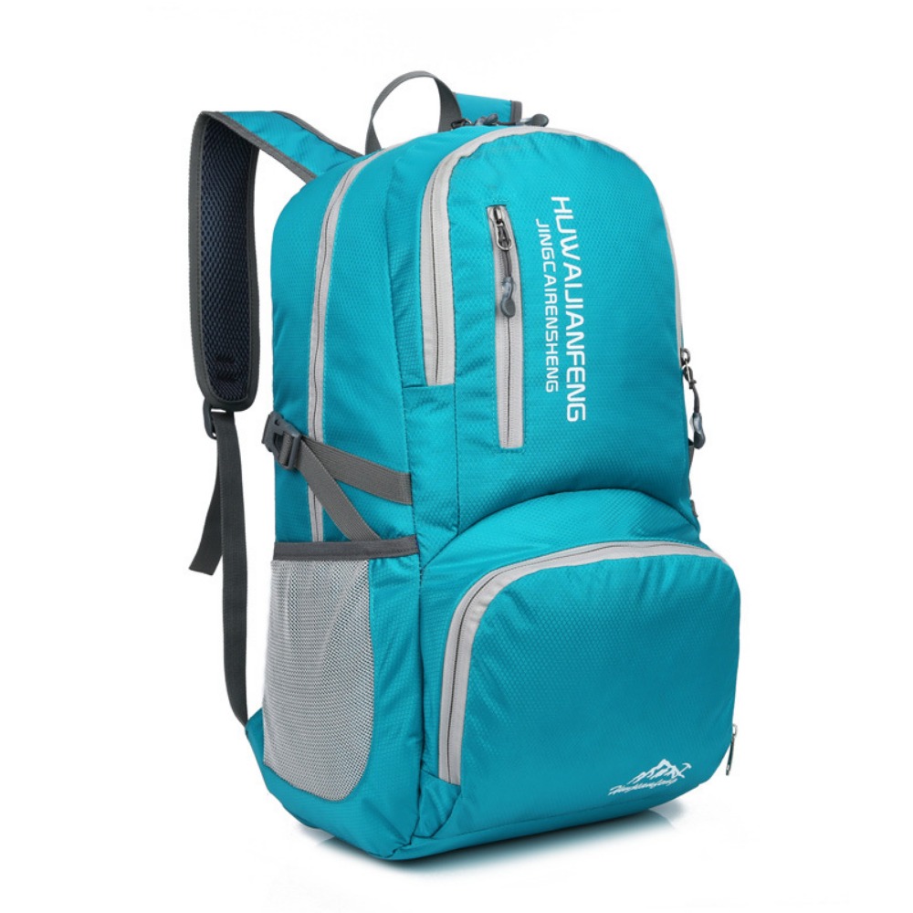 Foldable Backpack Small - Borsa sportiva da esterno 20-35L, pieghevole,