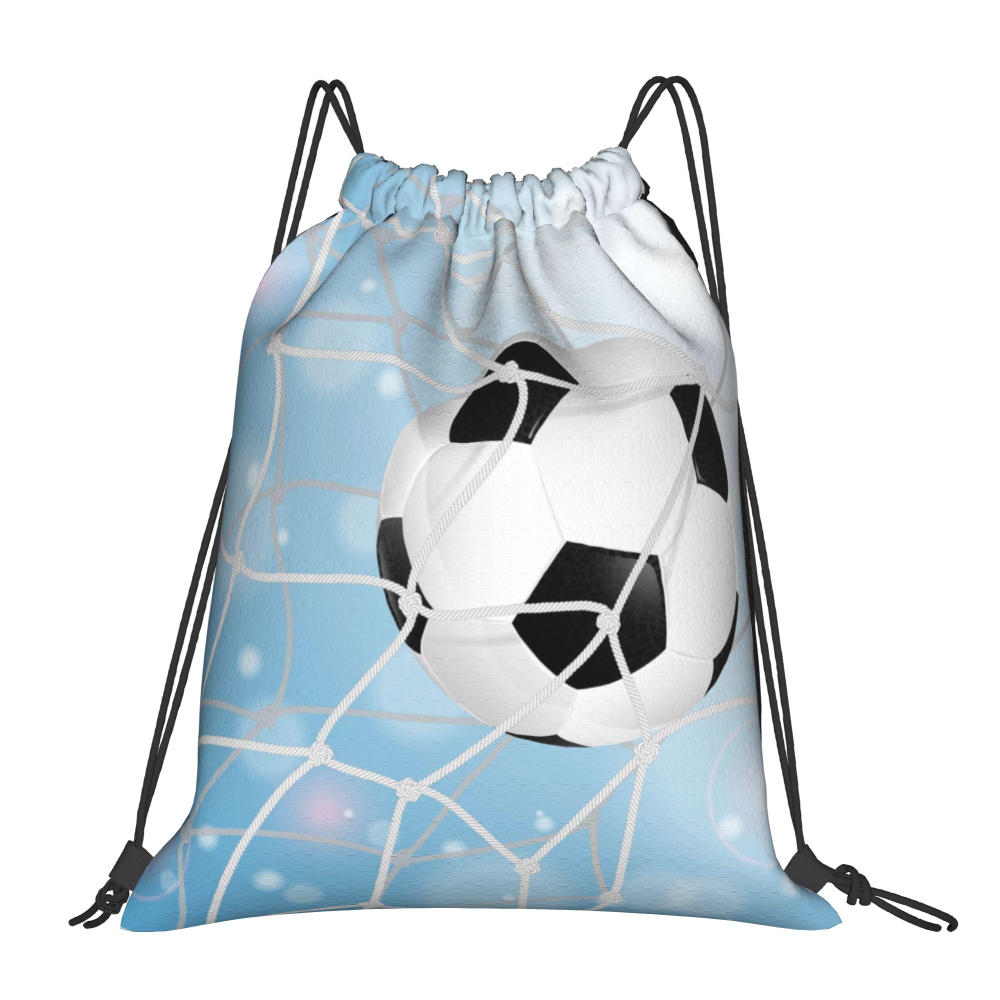 Drawstring Gym Bag - Zaino Sportivo Personalizzato con Rete per