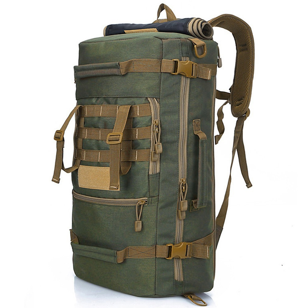 Rucksack Military Style - 50L zaino militare tattico maschio Outdoor