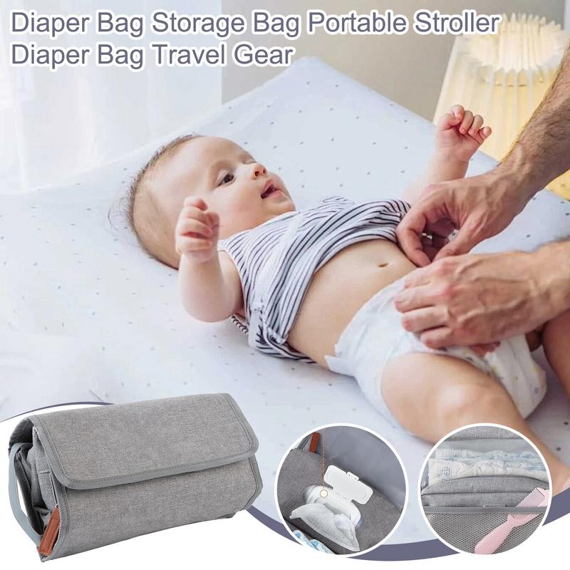 Foldable Backpack Small - Piccola custodia per pannolini Borsa portaoggetti