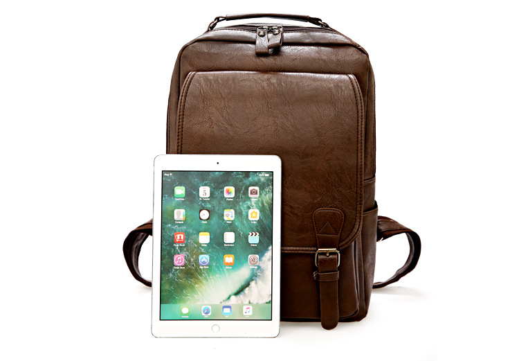 Business Backpack Brief - Zaino multifunzionale impermeabile per laptop in