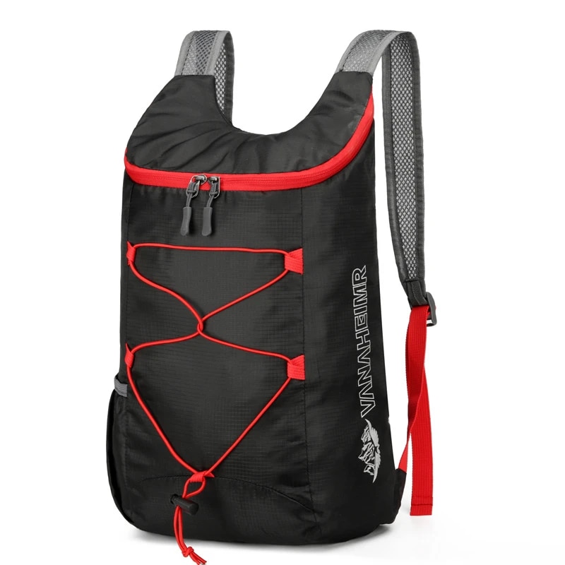Foldable Backpack Small - Zaino pieghevole multifunzionale per esterni Borsa