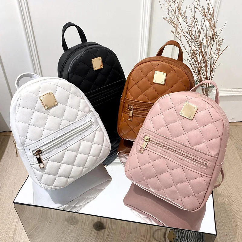 Mini Backpack Purse - Zaino Ricamato 2021, Borse da Donna