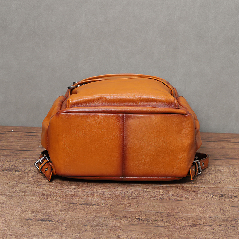 Zaino da uomo YETTIES in pelle - Laptop Backpack 15.6 recensione e prezzo