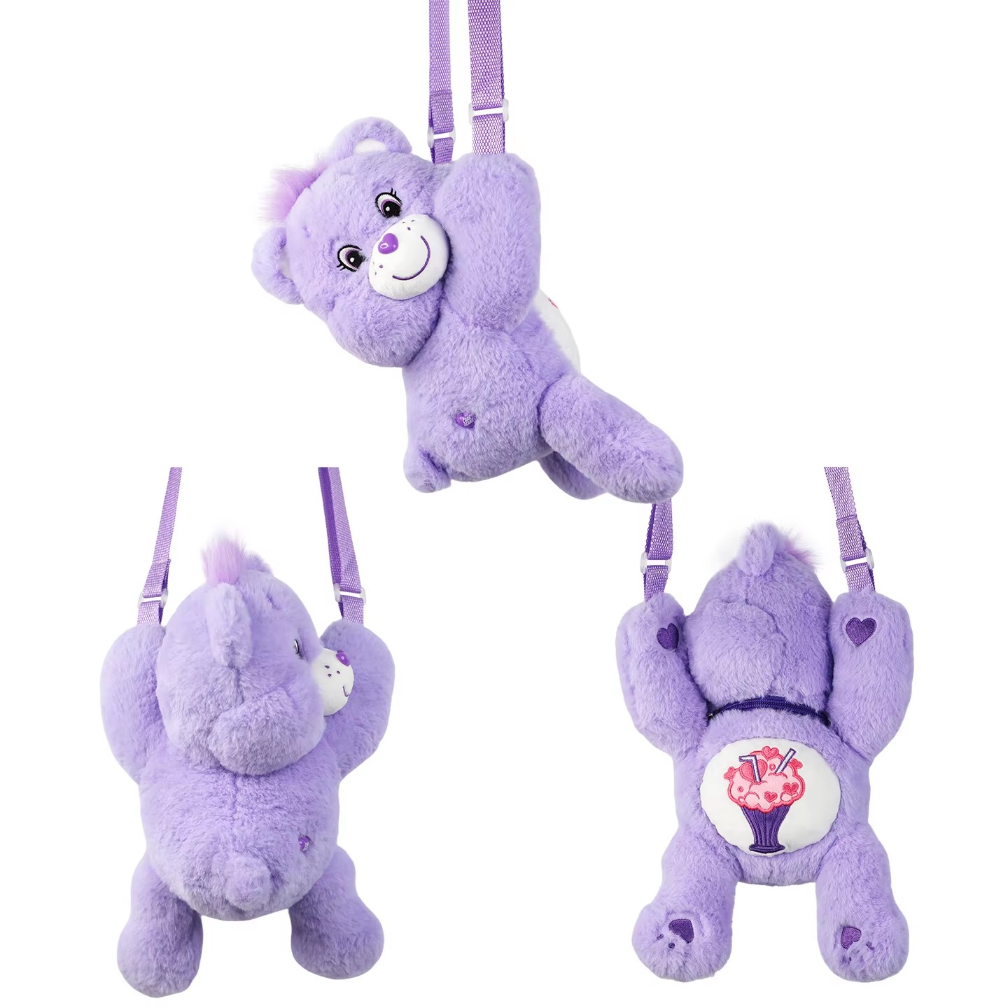 Borsa a Tracolla Care Bears in - Mini Backpack Purse recensione e prezzo