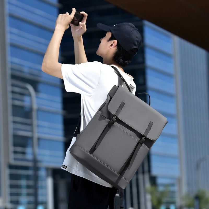 Zaino da uomo di tendenza 2026 - Laptop Backpack 15.6 recensione e prezzo