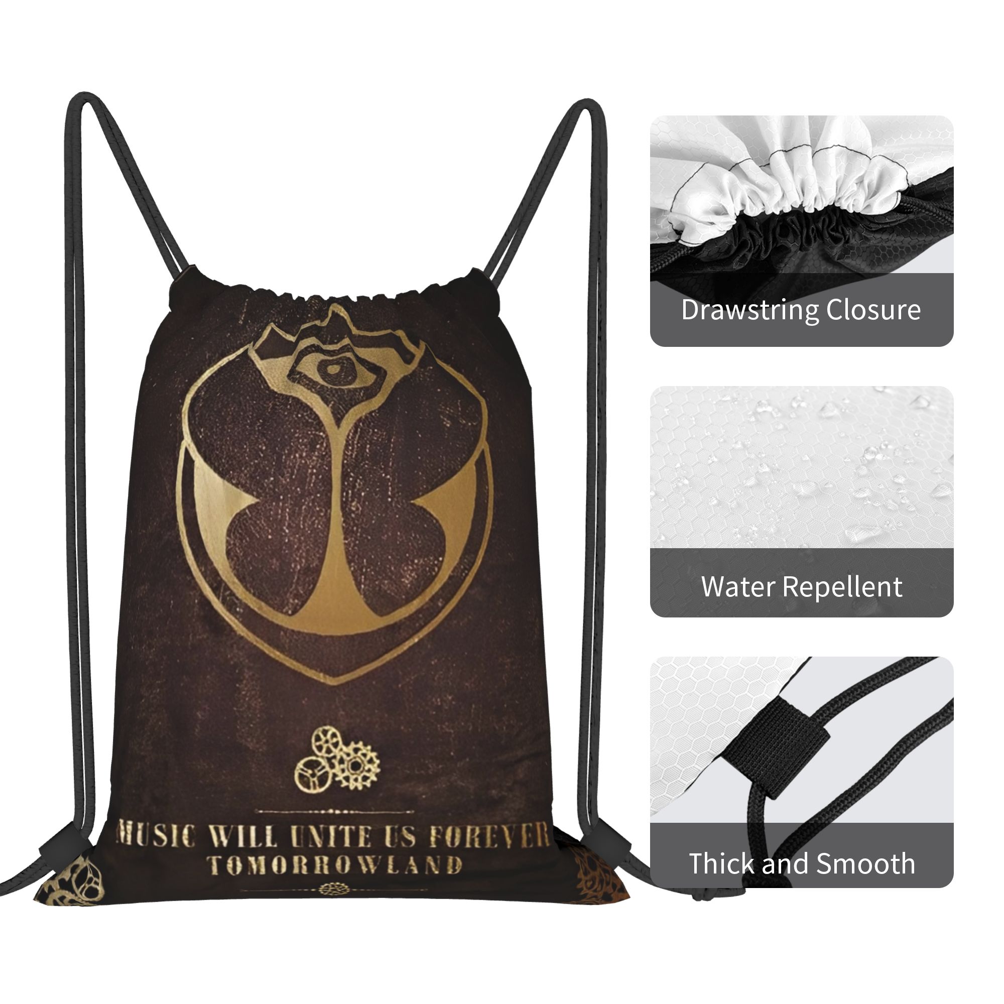 Borse con coulisse Tomorrowlan - Drawstring Gym Bag recensione e prezzo