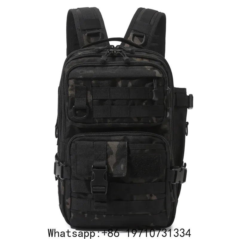 Zaino Impermeabile 1000D, Bors - Sling Backpack Shoulder recensione e prezzo