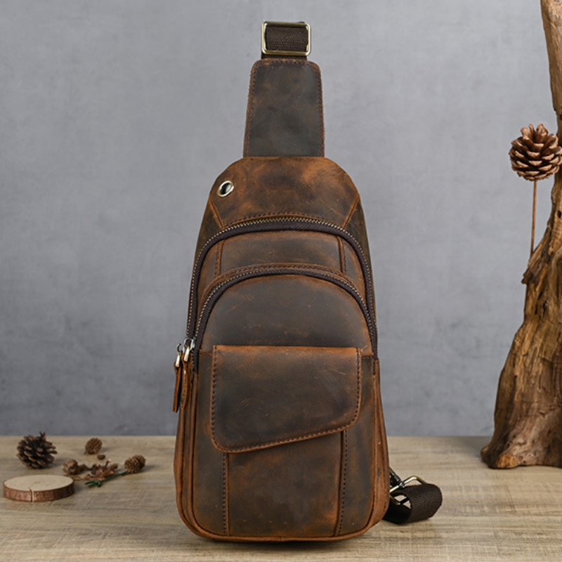 Borsa da Petto Multifunzione d - Sling Backpack Shoulder recensione e prezzo