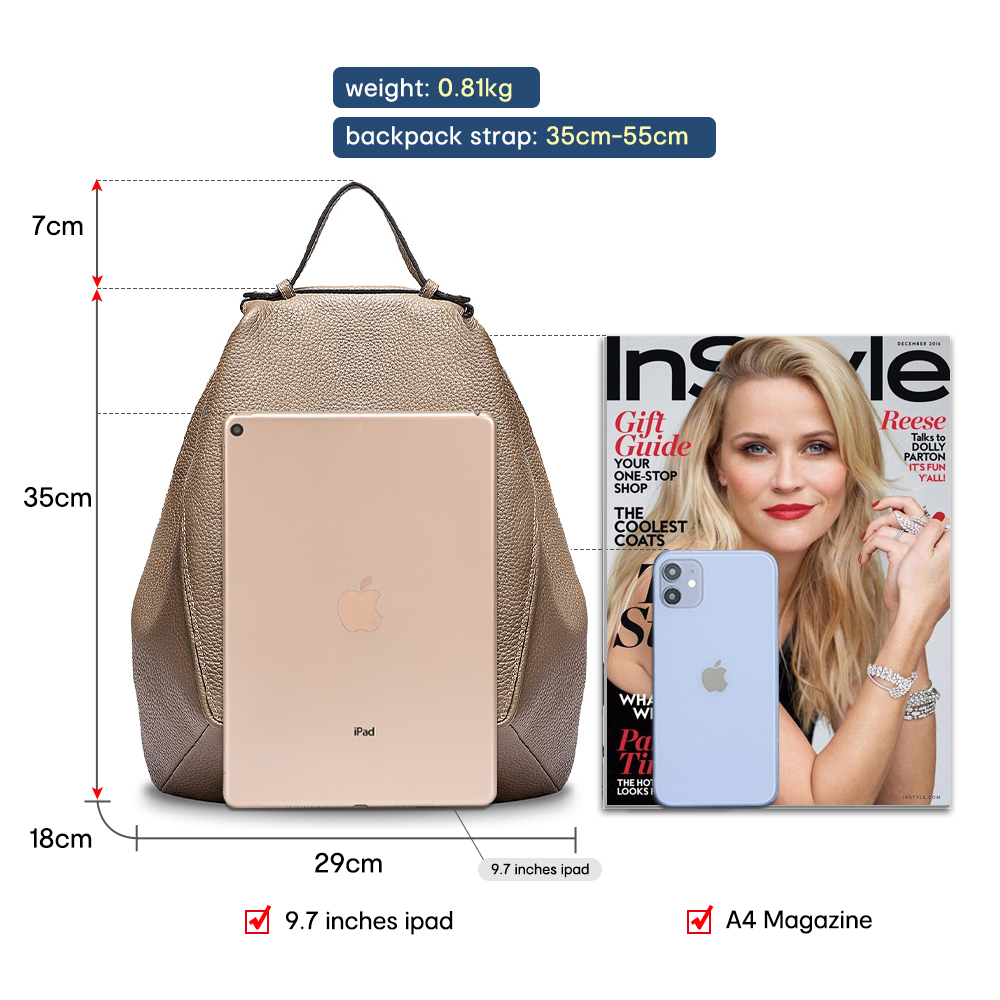 Zency Zaino antifurto da donna - Travel Backpack Anti Theft recensione e prezzo