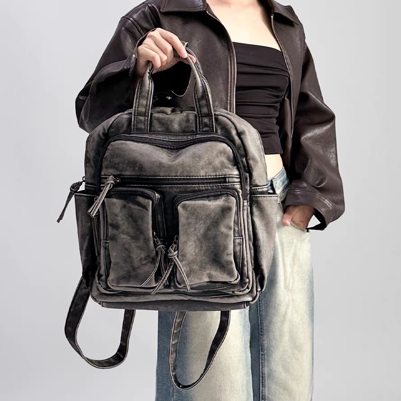 Zaini di lusso in morbida pell - Leather Backpack Vintage recensione e prezzo