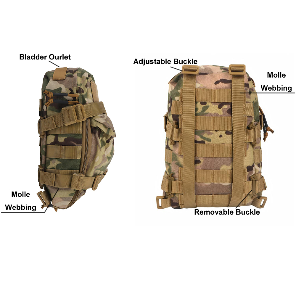 Mini borsa per idratazione Zai - Hydration Pack Outdoor recensione e prezzo