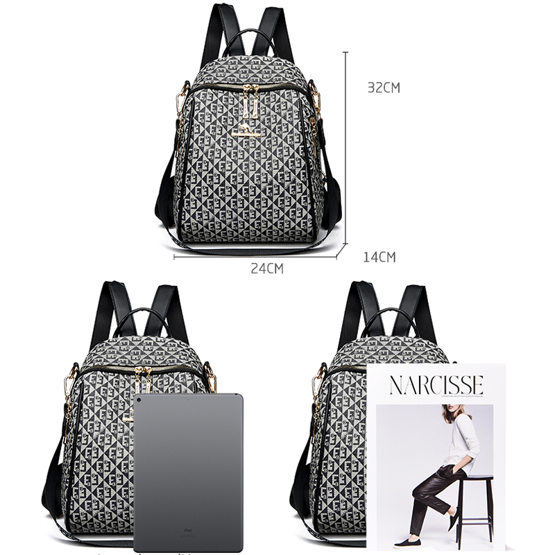 2024 nuova moda retrò zaino da - Fashion Backpack Women recensione e prezzo