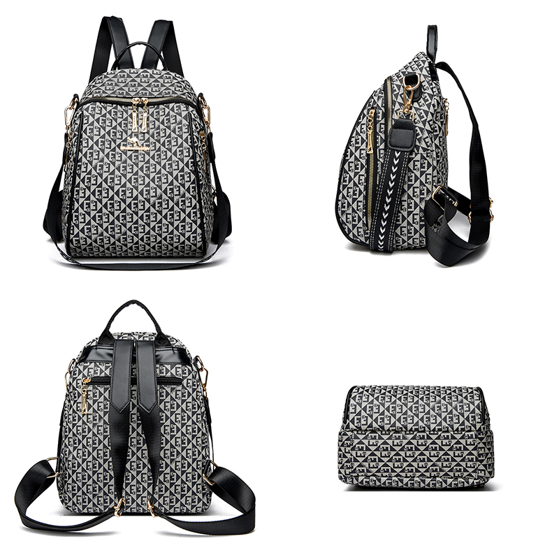 2024 nuova moda retrò zaino da - Fashion Backpack Women recensione e prezzo