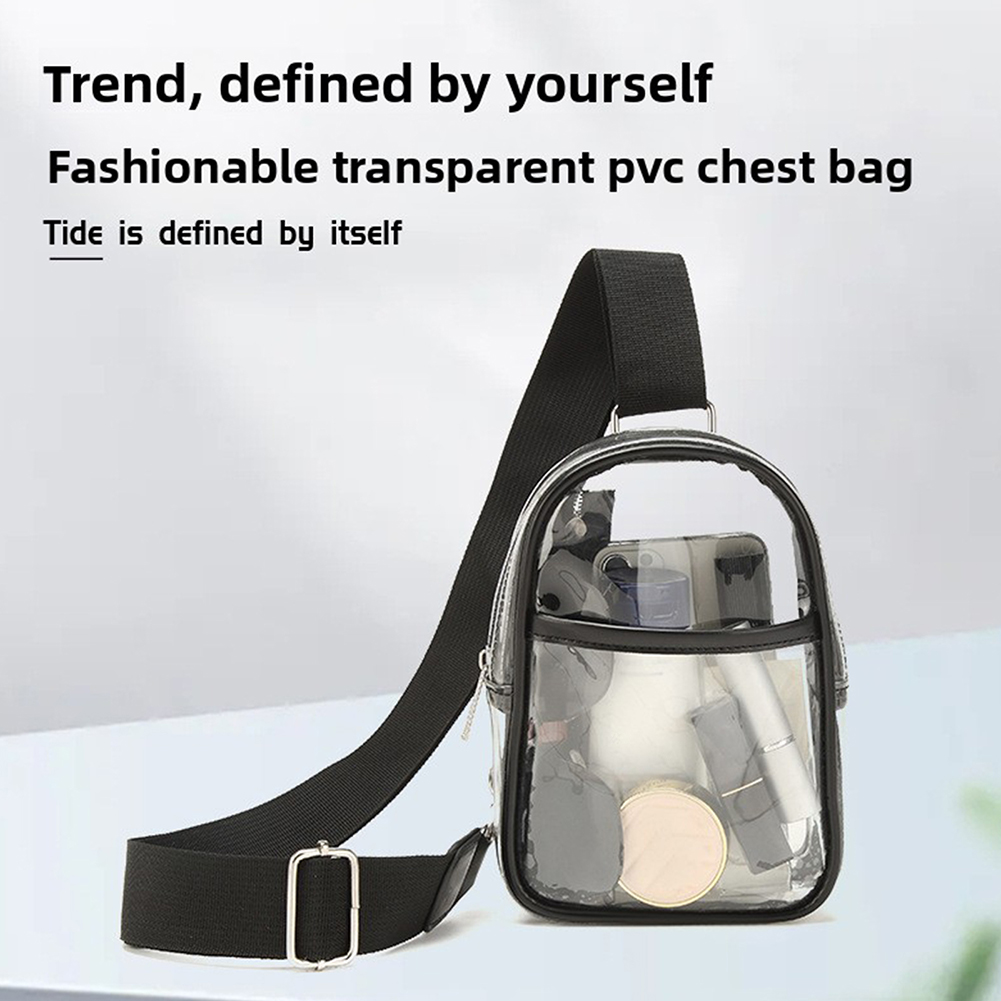 Borsa a tracolla trasparente,  - Sling Backpack Shoulder recensione e prezzo