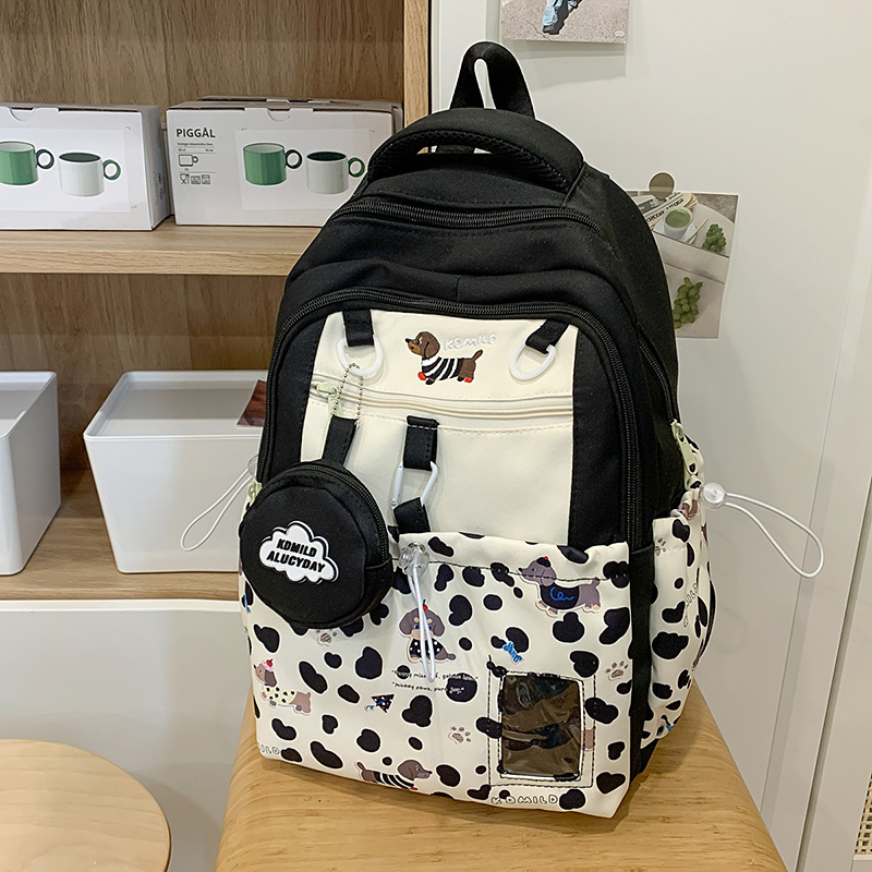 Zaino in stile college con ins - School Backpack Teen recensione e prezzo