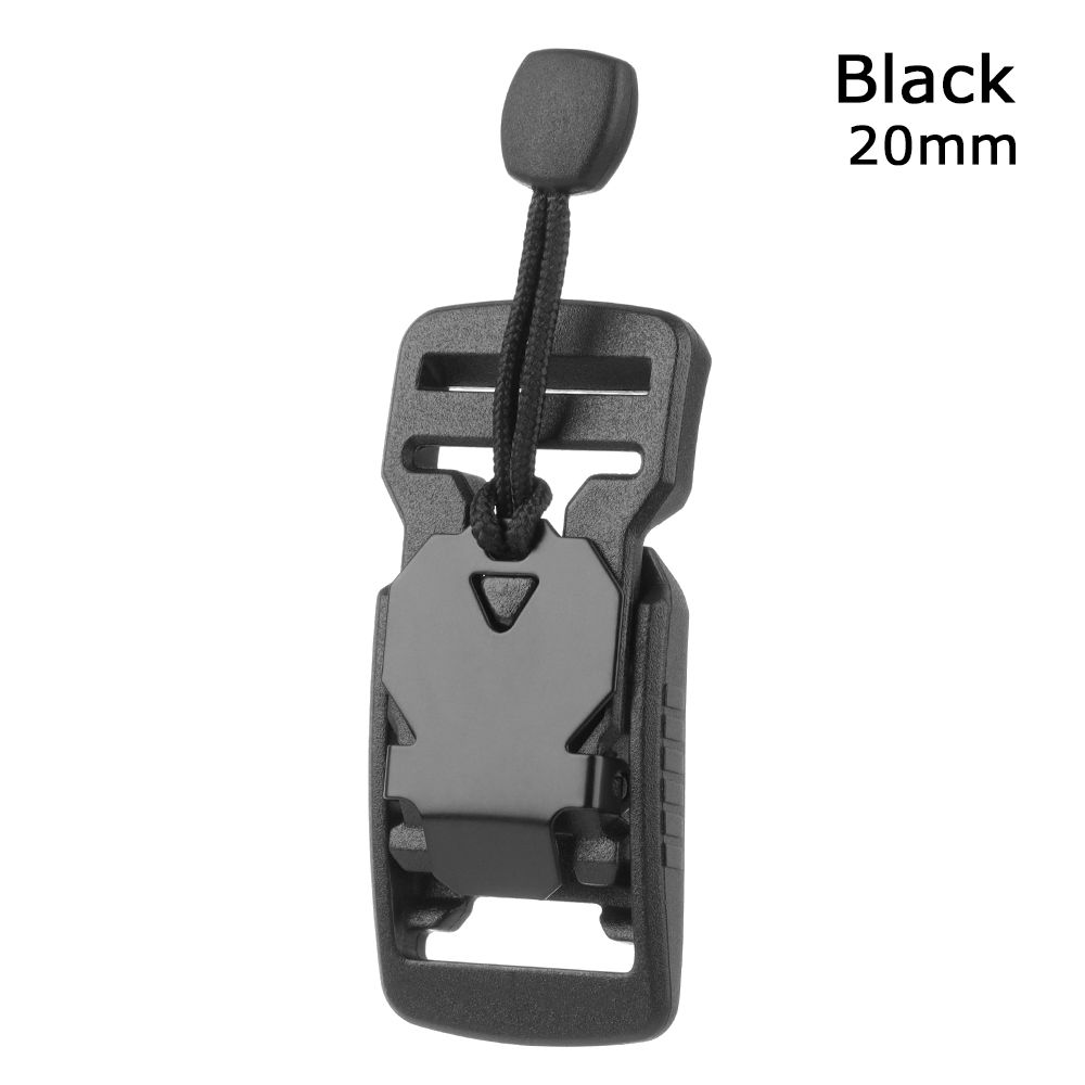 1pc 20/25/32/38mm Fibbia a sga - Rucksack Military Style recensione e prezzo
