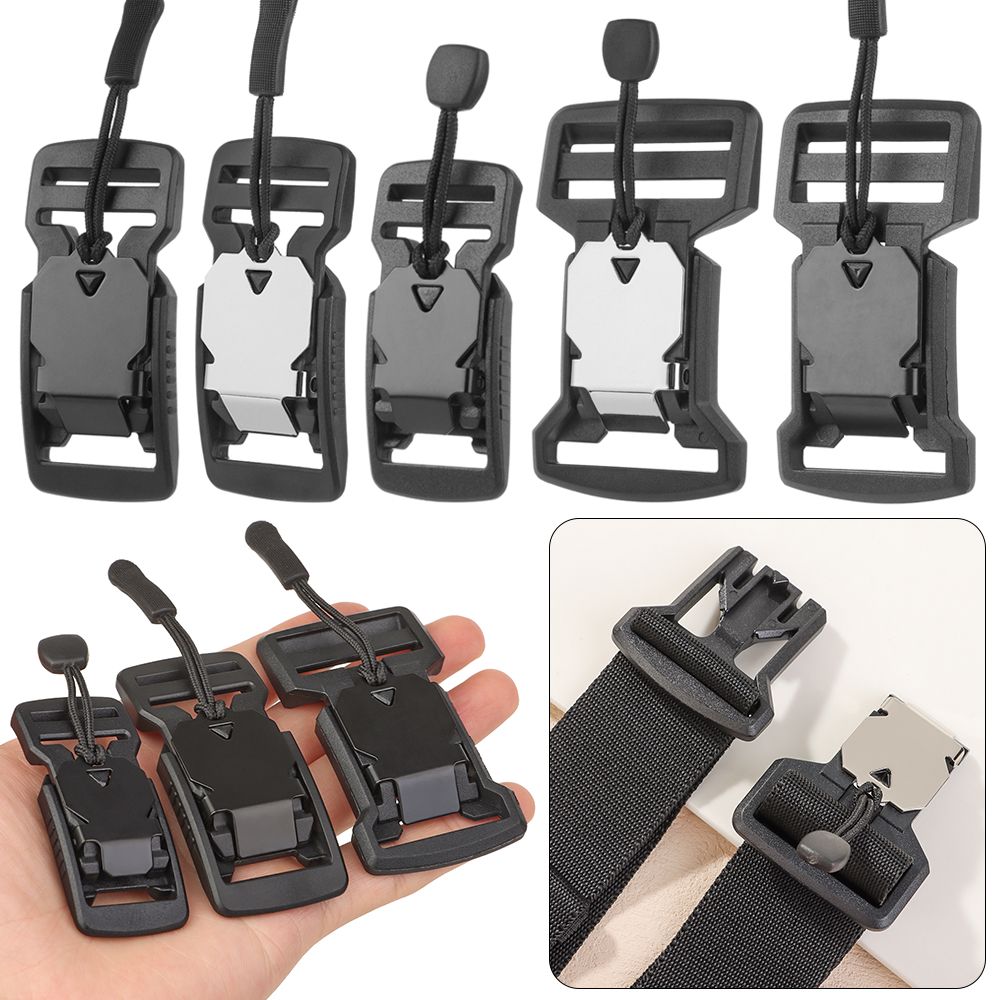 1pc 20/25/32/38mm Fibbia a sga - Rucksack Military Style recensione e prezzo