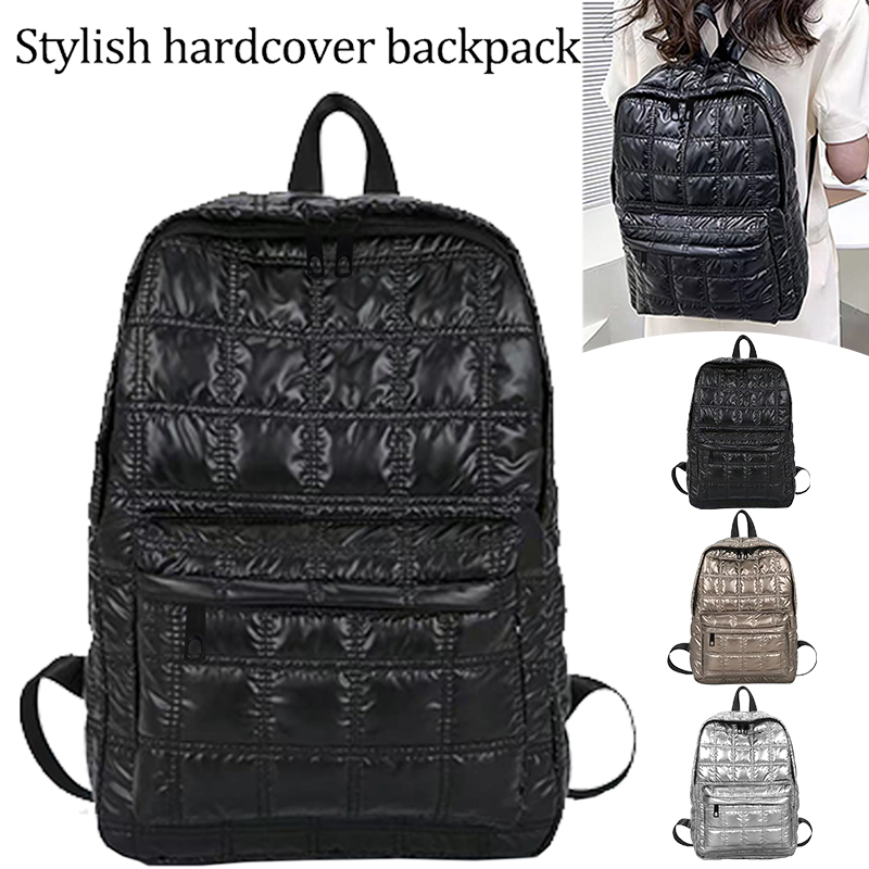 Zaino lucido elegante e alla m - Canvas Backpack Casual recensione e prezzo