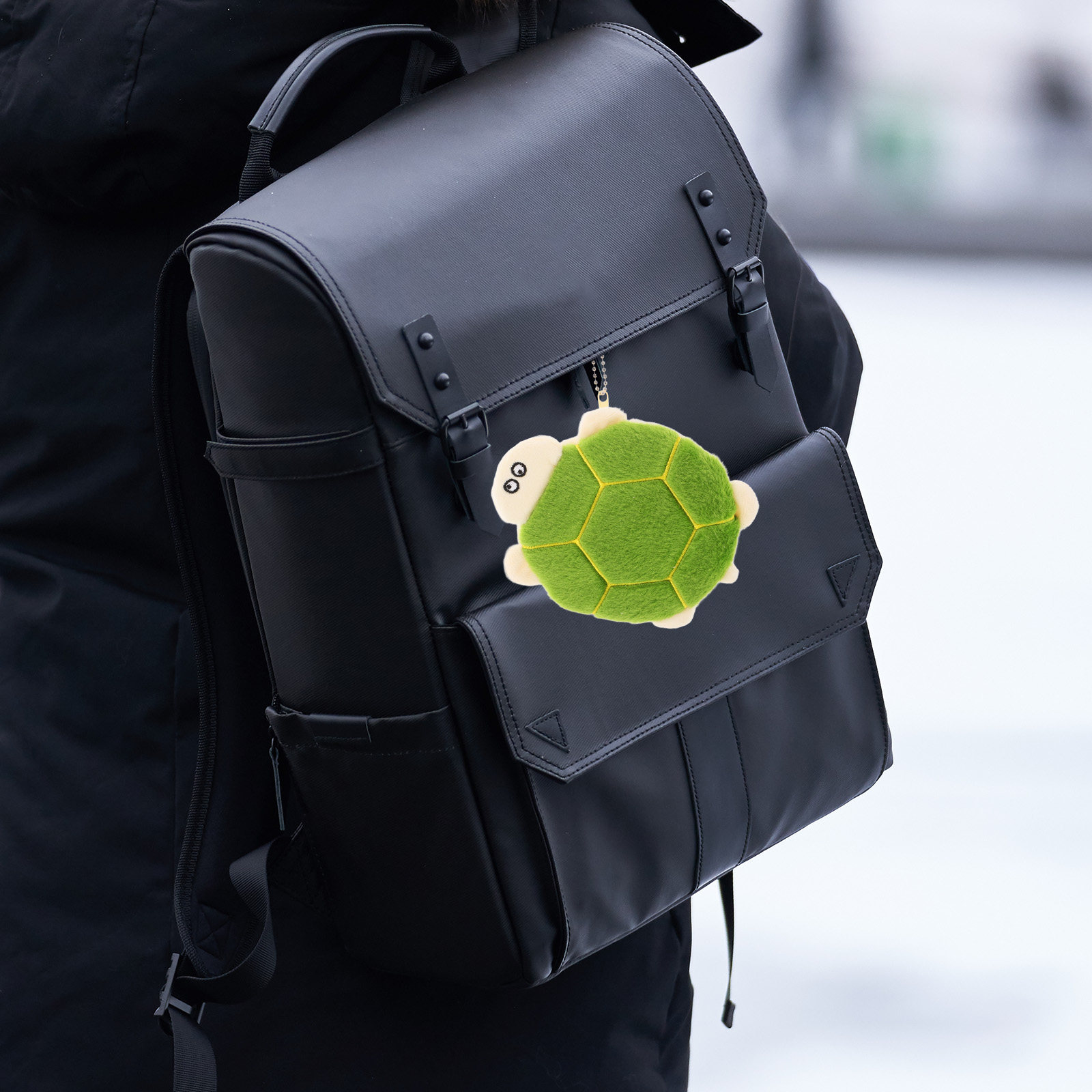 Portamonete a Forma di Tartaru - Mini Backpack Purse recensione e prezzo