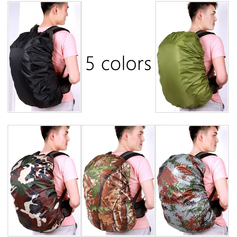 Zaino da 35L/60L per Campeggio - Rain Cover Backpack recensione e prezzo