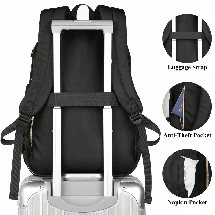 Zaino per laptop da donna, zai - School Backpack Teen recensione e prezzo