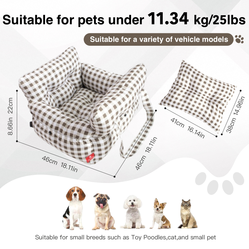 Cuccia per auto per cani, lett - Foldable Backpack Small recensione e prezzo