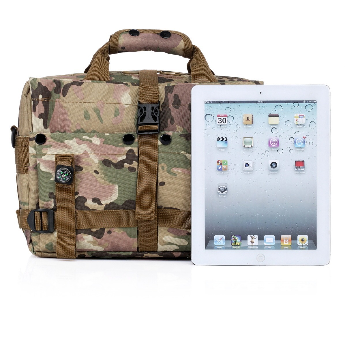 Zaino Militare Tattico Molle i - Rucksack Military Style recensione e prezzo