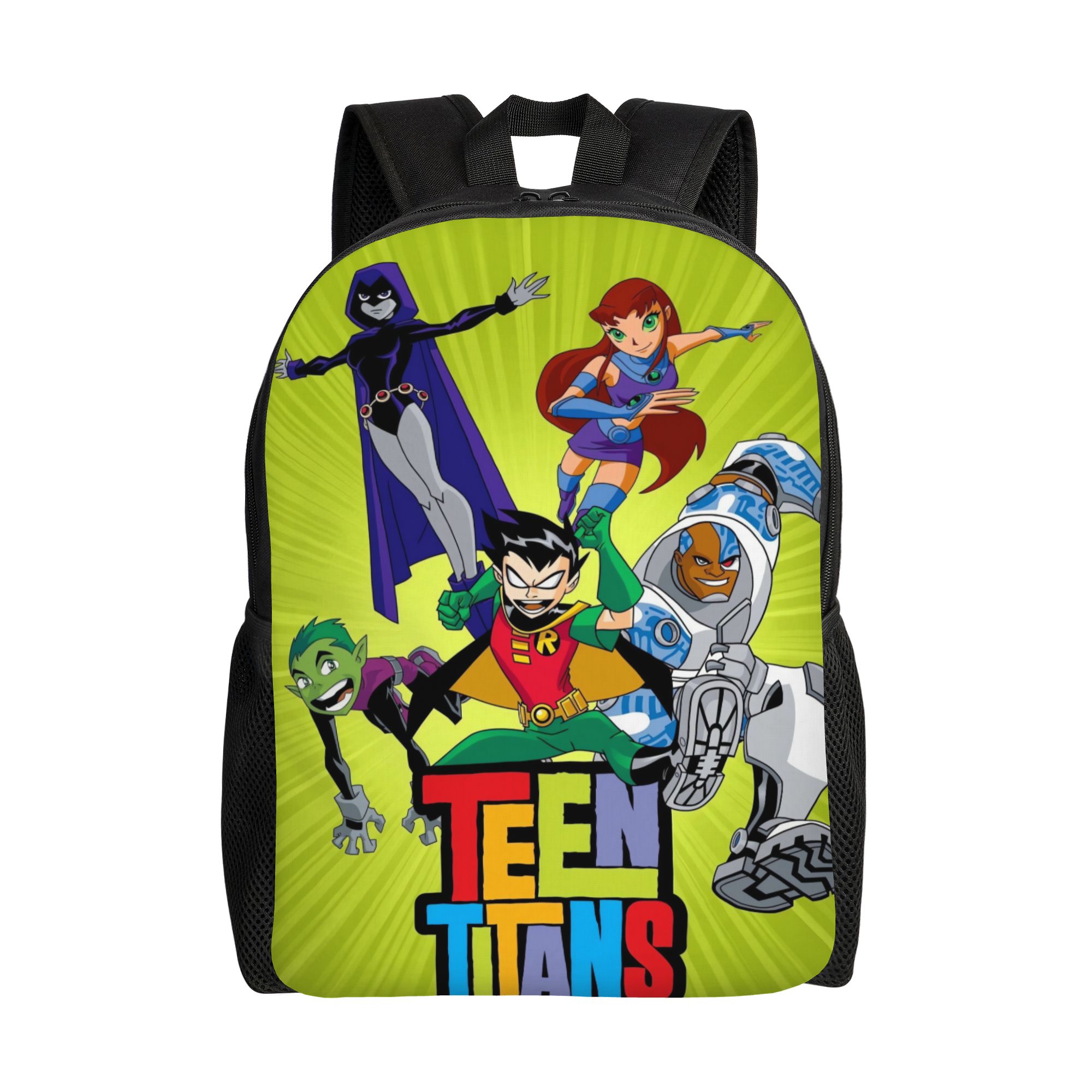 Zaino Teen Titans Go Raven's E - School Backpack Teen recensione e prezzo