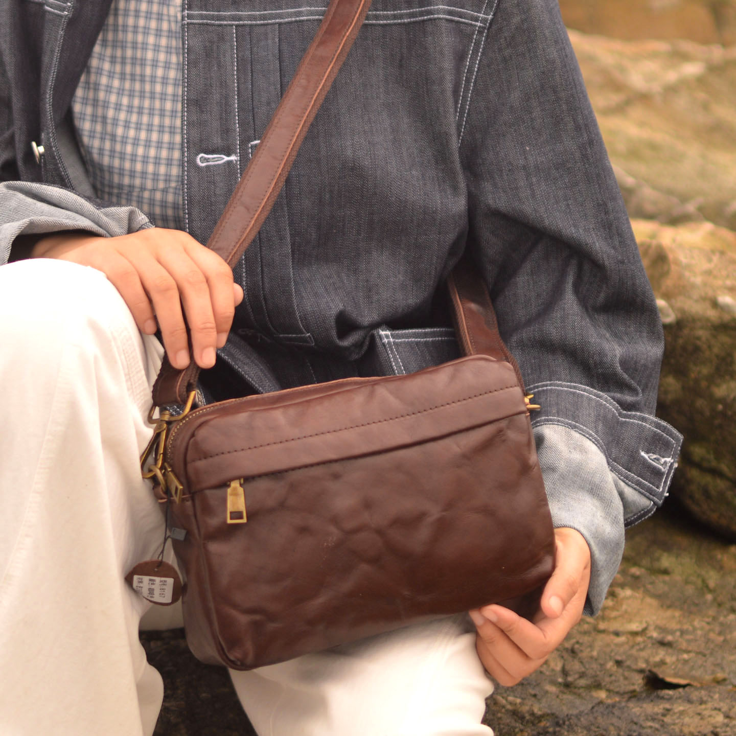 AETOO Borsa a tracolla vintage - Leather Backpack Vintage recensione e prezzo