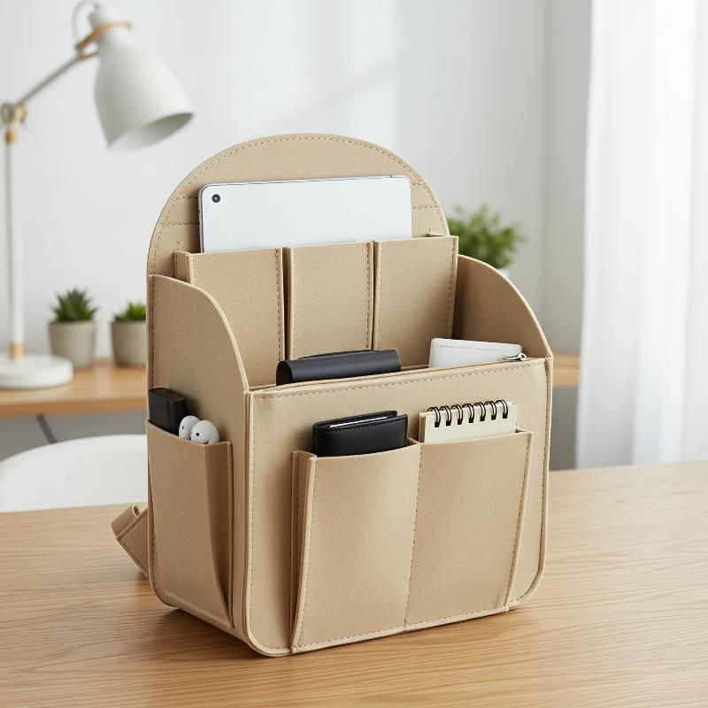 Organizer Portatile in Feltro  - Backpack Insert Organizer recensione e prezzo