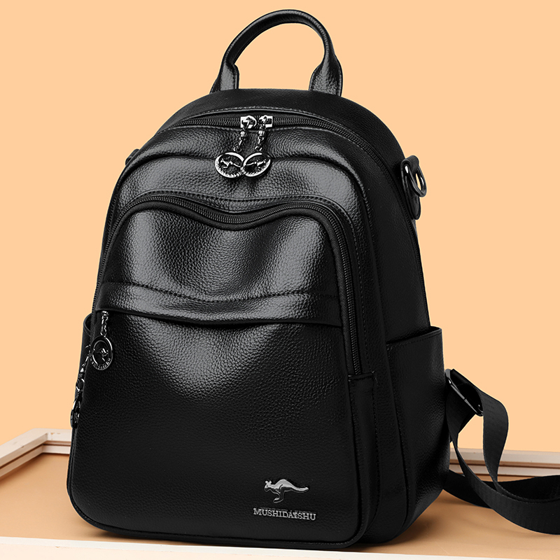 Zaino Impermeabile in Pelle PU - Travel Backpack Anti Theft recensione e prezzo
