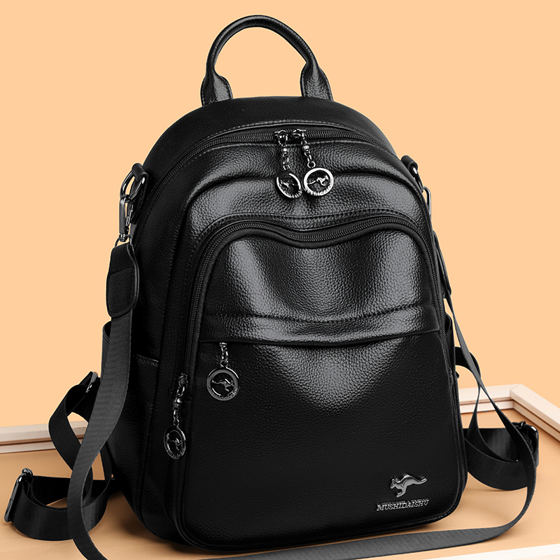 Zaino Impermeabile in Pelle PU - Travel Backpack Anti Theft recensione e prezzo