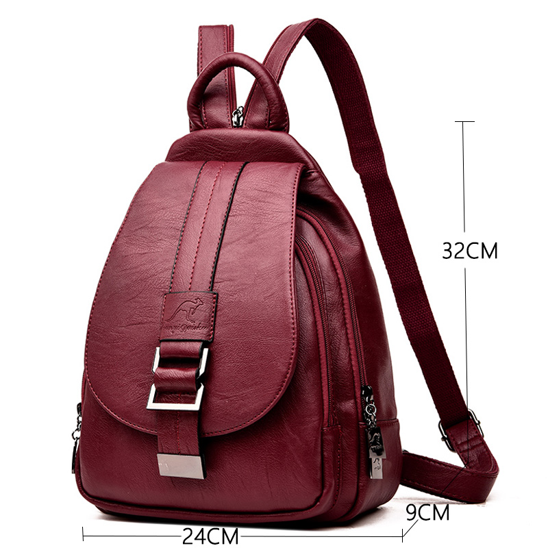 Zaini firmati zaini in pelle d - School Backpack Teen recensione e prezzo