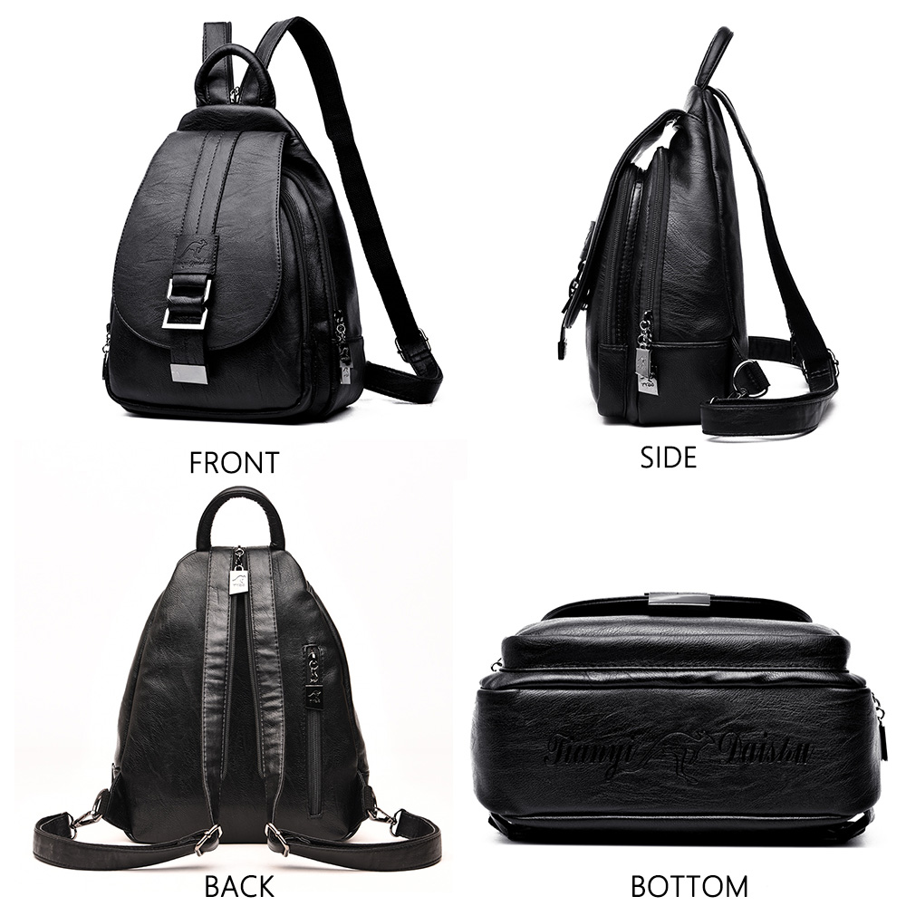 Zaini firmati zaini in pelle d - School Backpack Teen recensione e prezzo