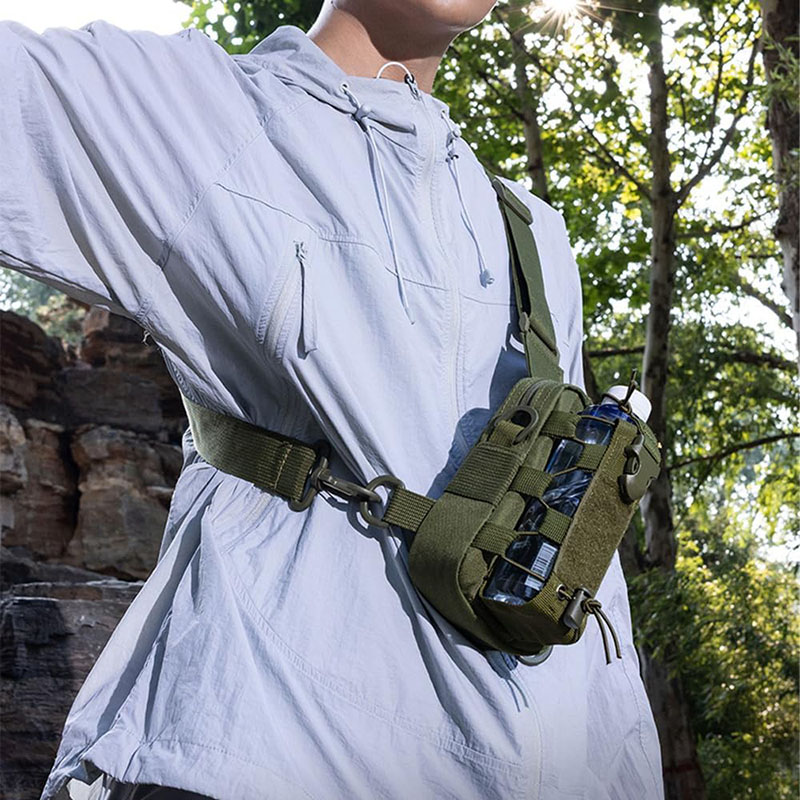 Borsa da Cintura per Bottiglia - Hydration Pack Outdoor recensione e prezzo