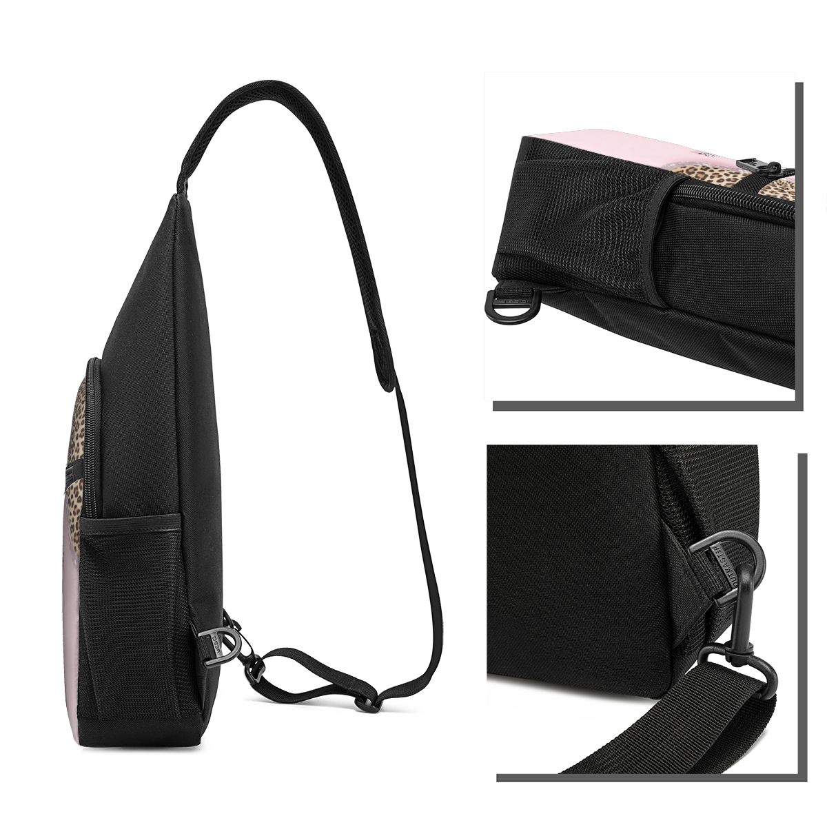Borsa a tracolla classica Juic - Sling Backpack Shoulder recensione e prezzo