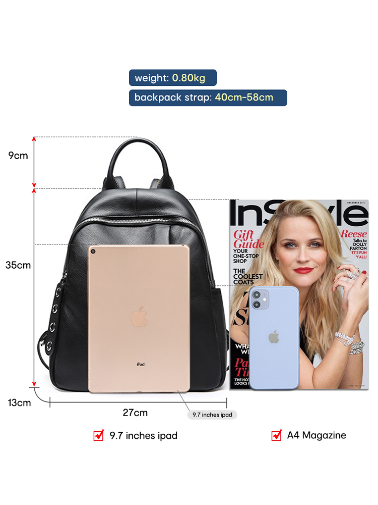 Zency Zaino da donna dal desig - Travel Backpack Anti Theft recensione e prezzo