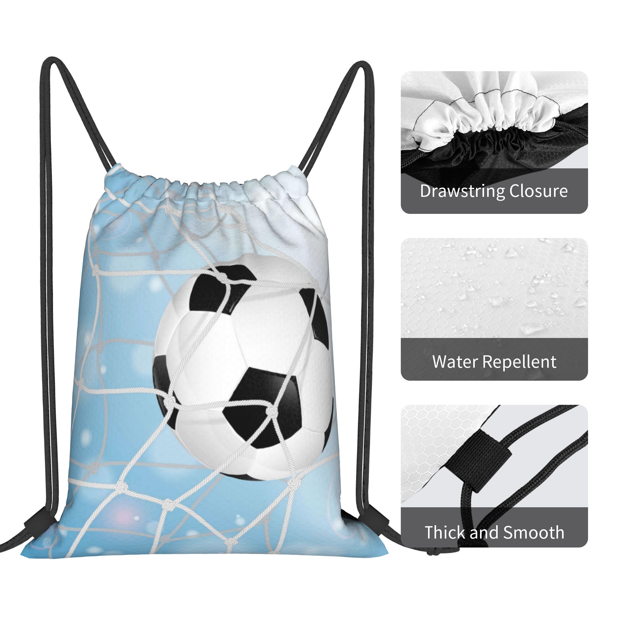Zaino Sportivo Personalizzato  - Drawstring Gym Bag recensione e prezzo