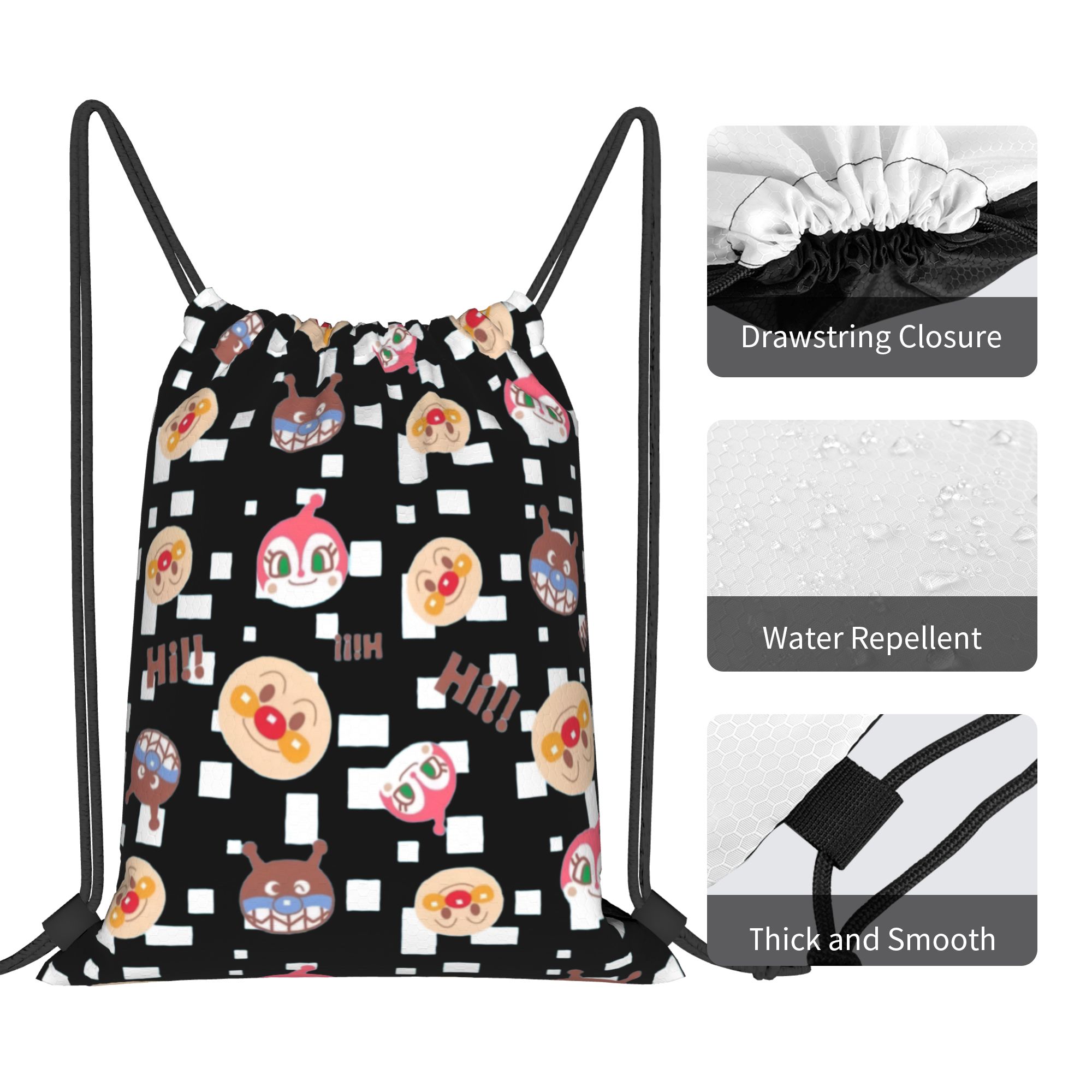 Zaini con coulisse personalizz - Drawstring Gym Bag recensione e prezzo