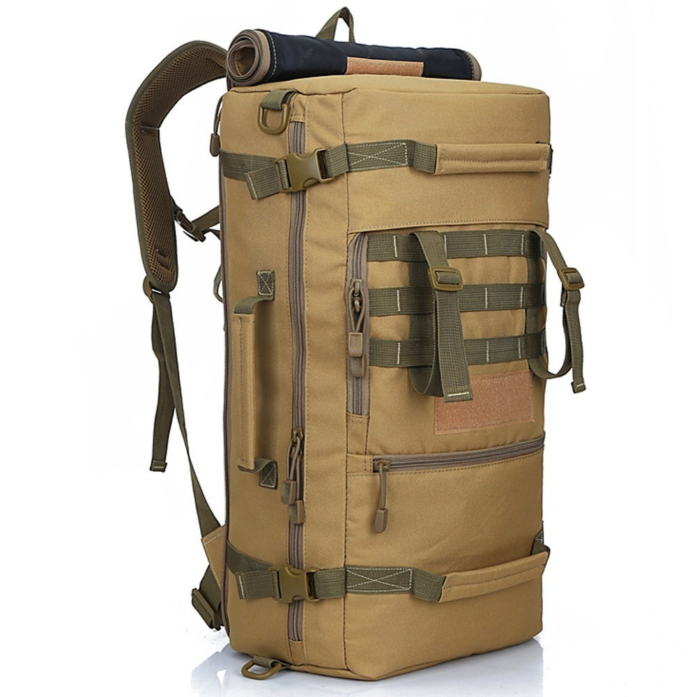 50L zaino militare tattico mas - Rucksack Military Style recensione e prezzo