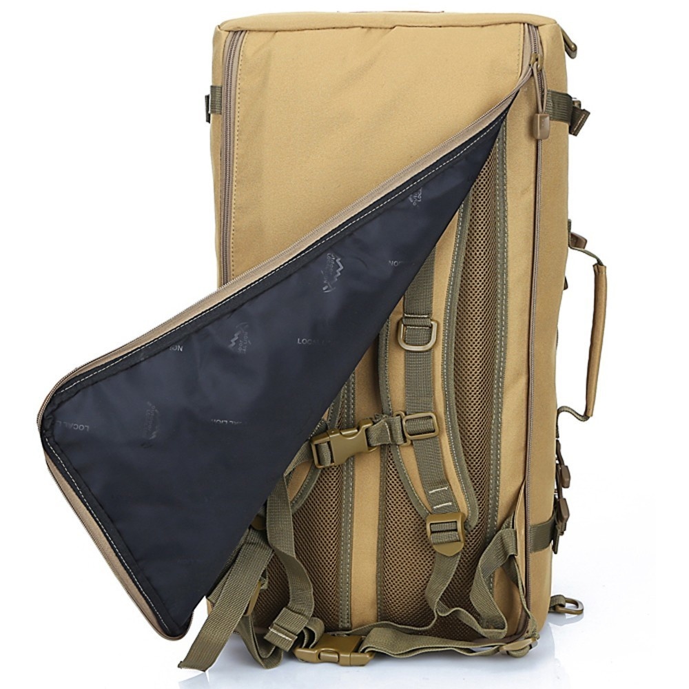 50L zaino militare tattico mas - Rucksack Military Style recensione e prezzo
