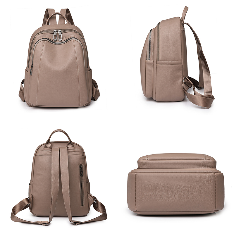 Zaino in pelle di alta qualità - Leather Backpack Vintage recensione e prezzo