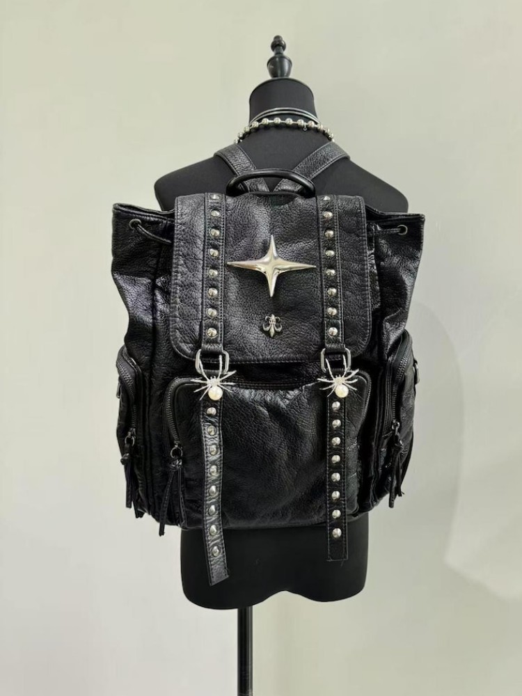 Borsa a tracolla in pelle PU p - Leather Backpack Vintage recensione e prezzo