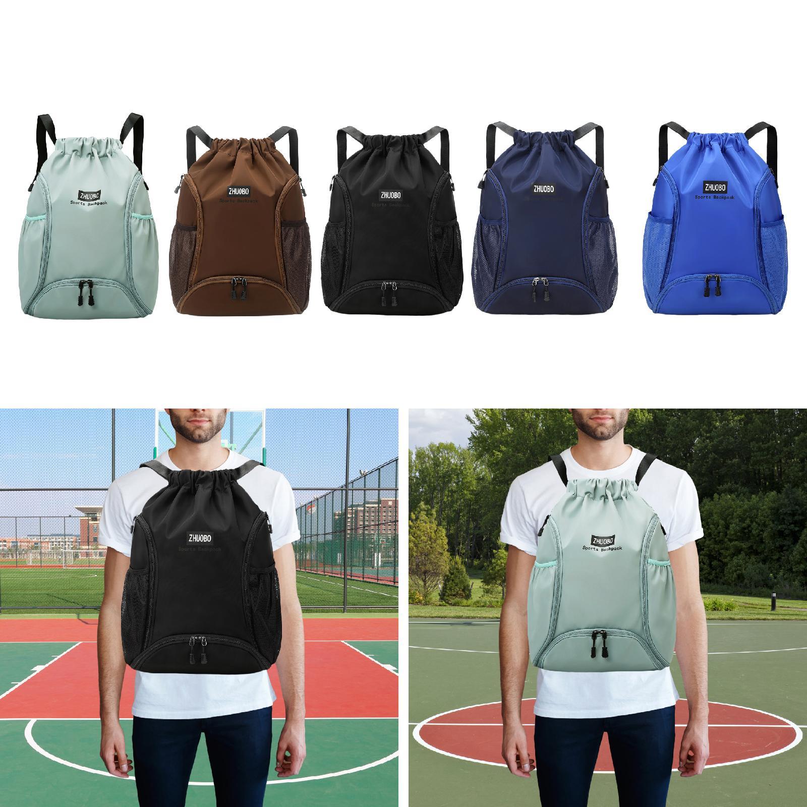 Zaino da basket con coulisse e - Drawstring Gym Bag recensione e prezzo