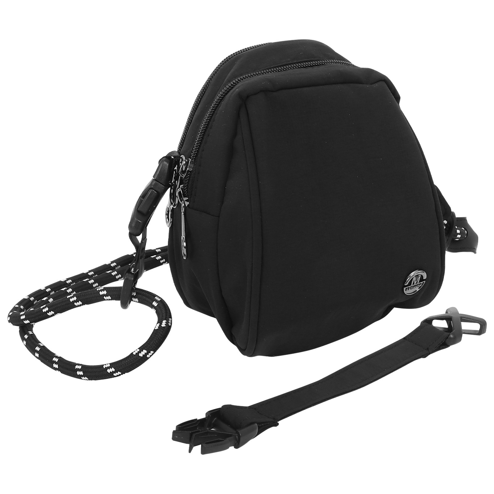 Borsa a Tracolla Leggera Nera, - Mini Backpack Purse recensione e prezzo